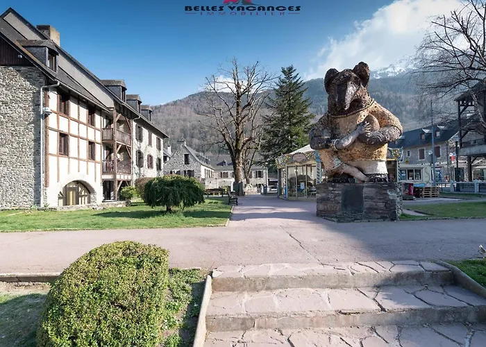 アパート Cosy 4 Pers Saint-lary Village - Fr-1-296-163 サン・ラリー・スラン