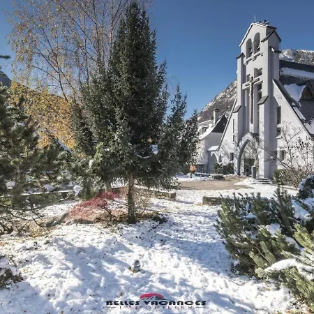 Cosy 4 Pers Saint-lary Village - Fr-1-296-163 Διαμέρισμα