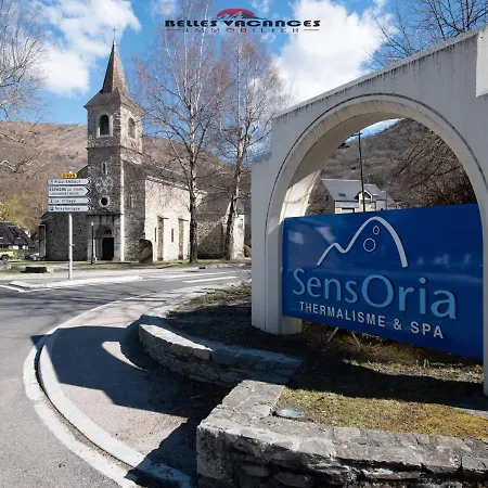 Cosy 4 Pers Saint-lary Village *